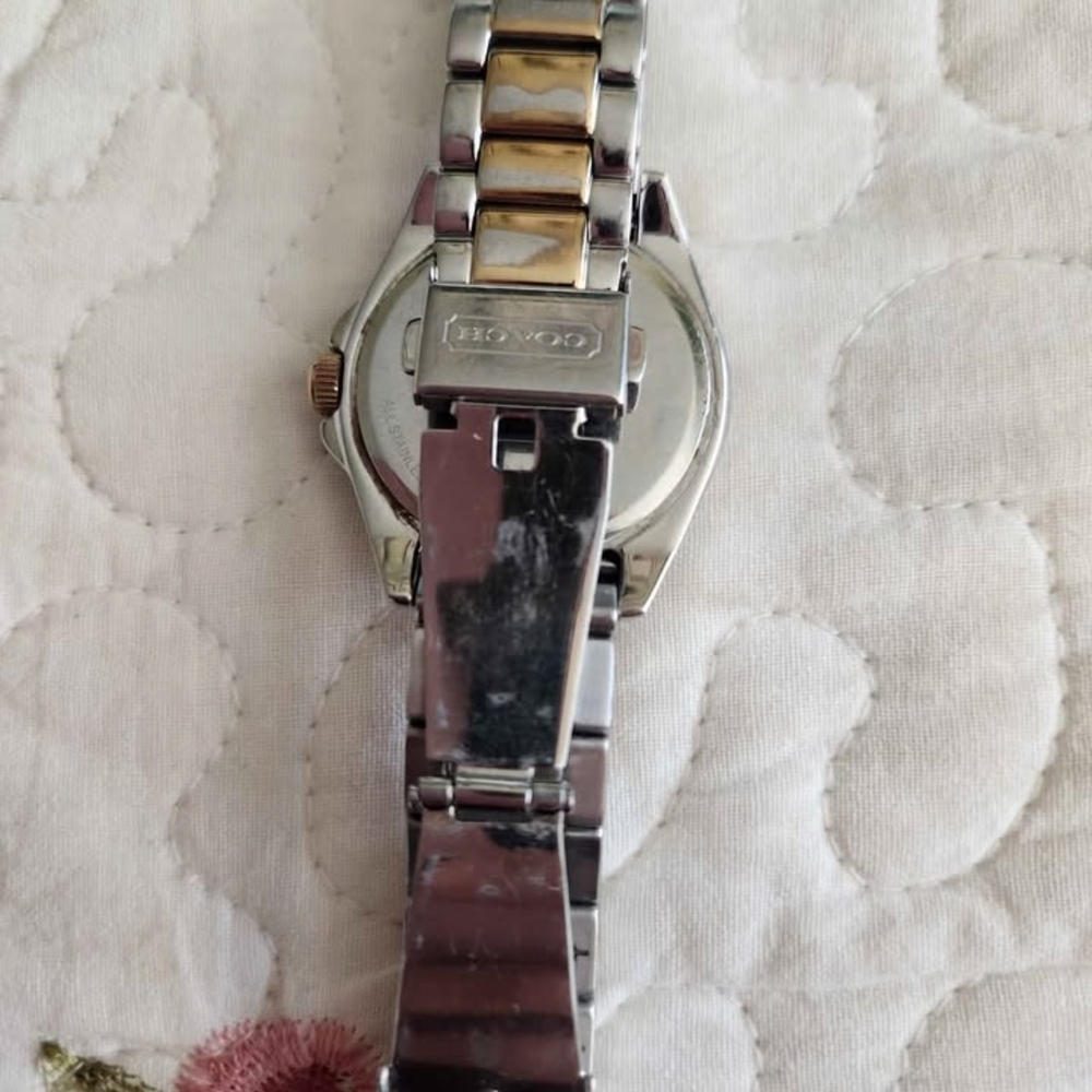Gold and Silver Coach Watch - Picture 3 of 4